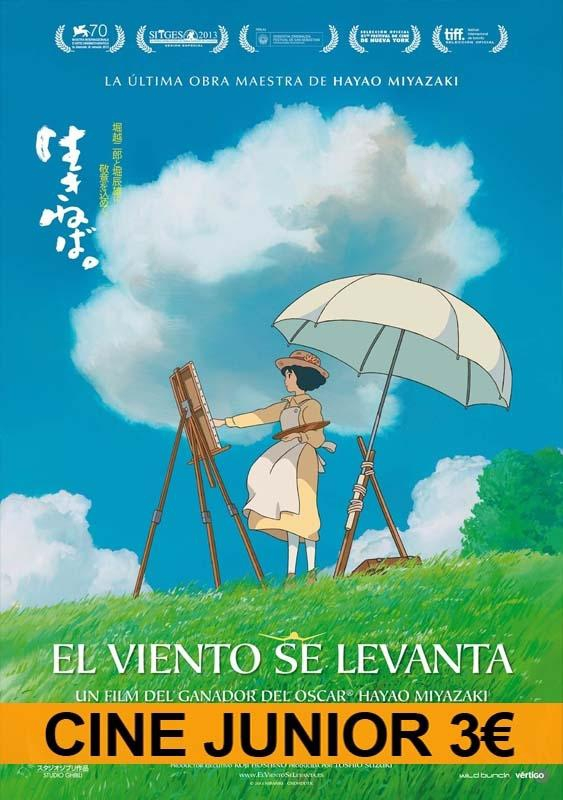 Caratula EL VIENTO SE LEVANTA