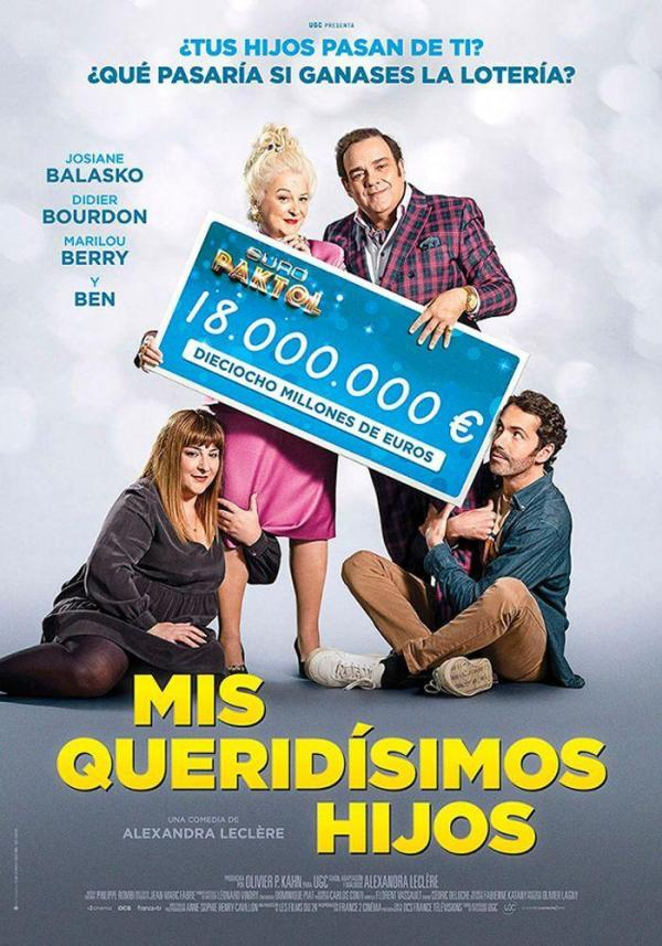 Caratula MIS QUERIDÍSIMOS HIJOS